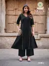 Sarika Vol 1 By Passion Tree A Line Cotton Dhabu Kurti With Bottom Wholesalers In Surat